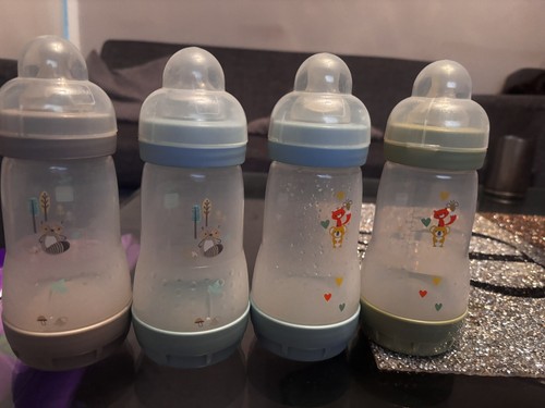 Mam bottles 260 with - 4,