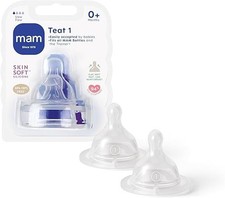 MAM Teats Size 1 | 2 Pack |