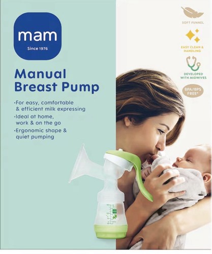 Mam manual breast - pump, –