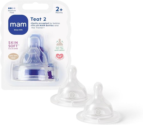 Mam teats size medium - mam,