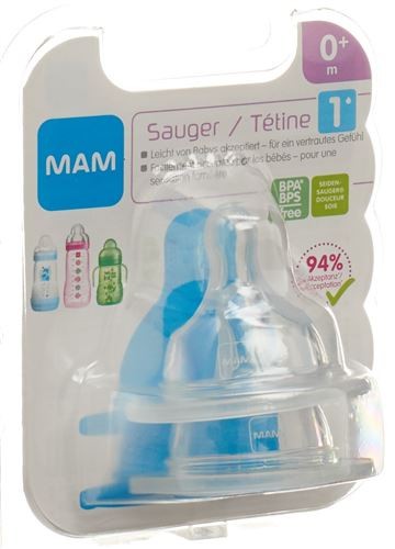 Mam baby bottle nipple size - , 1