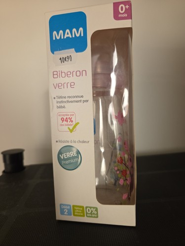 Mam feel good premium glass - mam,