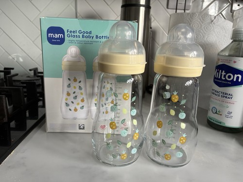 Mam feel good glass baby - mam,