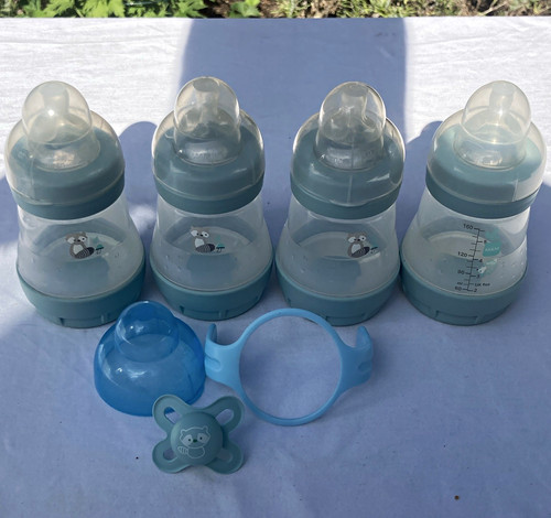 Mam 160ml wide neck bottle - wide, set