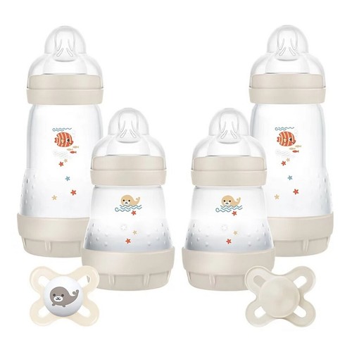 Mam anti colic baby - bottle, set