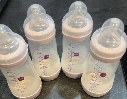 4xmam bottles 260 - 260, ml