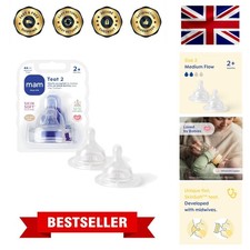 MAM Teats Size 2 | 2 Pack |