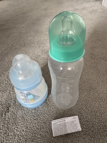 New baby bottles mam - new, 130ml