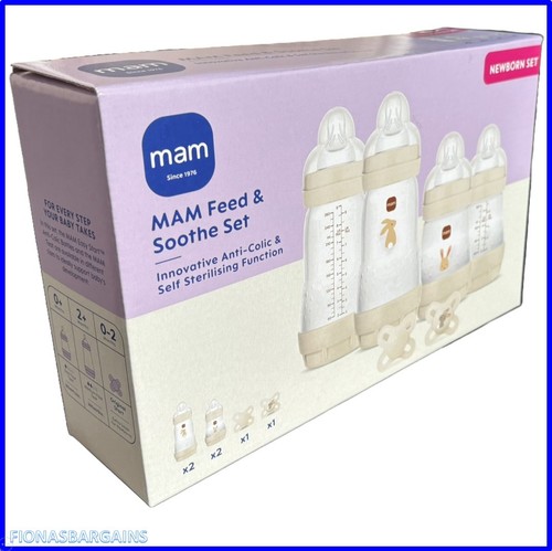 Mam feed soothe - mam, anti-colic