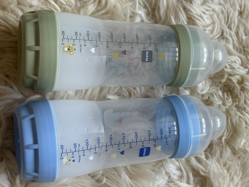Mam anti colic baby bottle - baby,
