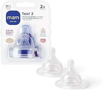 Mam teats size pack - teats, 2