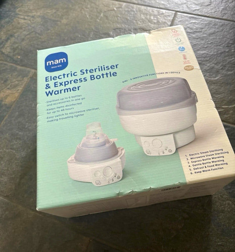 Mam electric steriliser - mam,