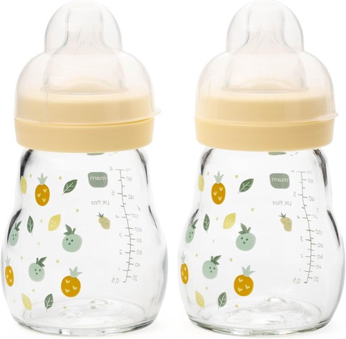 Mam glass bottle 170ml - mam, 2x