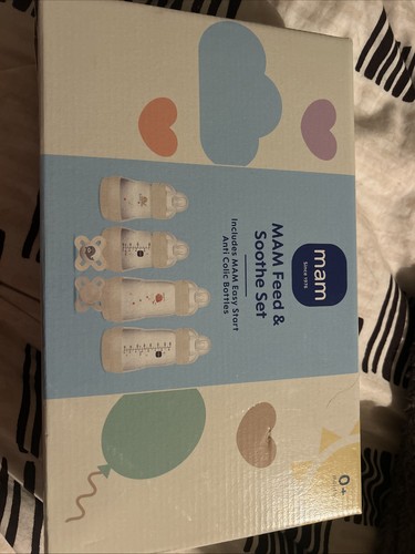 Mam anti colic - anti-colic, bottle