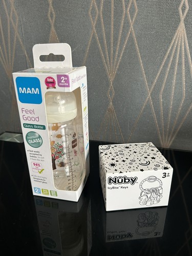 New mam feel good glass - feel,
