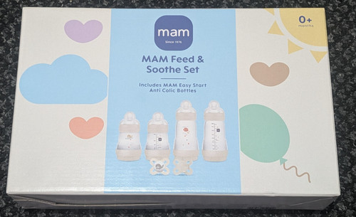 Mam feed soothe anti - soothe, anti-colic