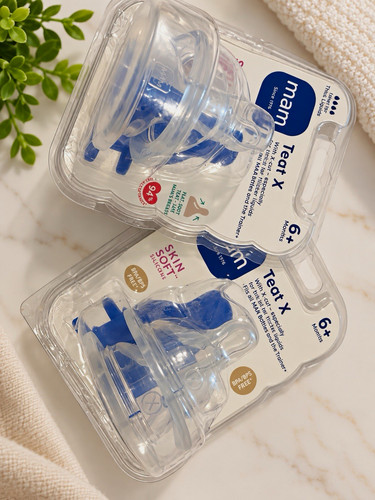 Mam skinsoft teat bottle - skinsoft, x