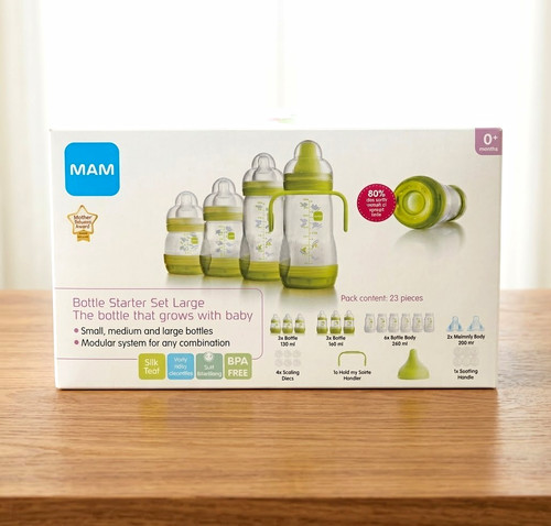 Mam bottle starter set large - mam,