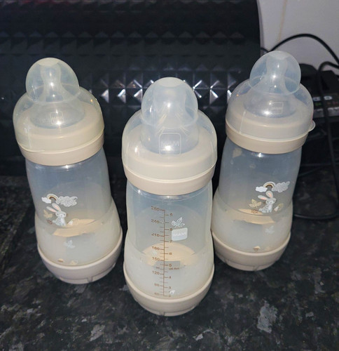 Mam baby bottle - of, 3