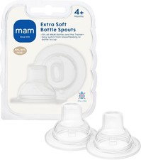 MAM Bottle Teats 2 Pack Slow