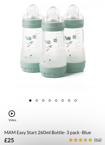 Mam easy start pack 3 - start, (3