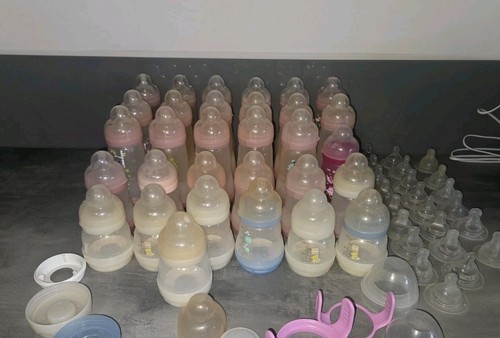Mam anti colic - anti, bottle