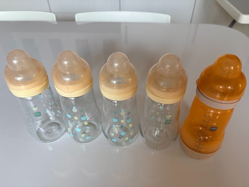Mam feel good - glass, baby