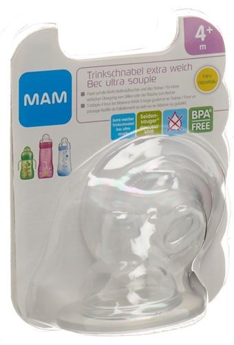 Mam extra soft drinking spout