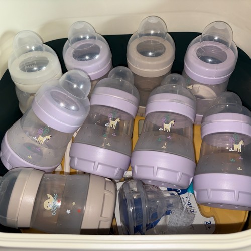 Lot mam baby - of, bottles