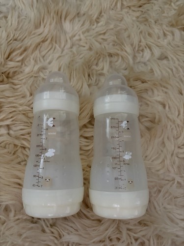 Mam anti colic baby bottles - bottles, x