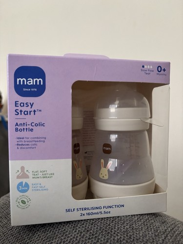 Mam easy start - start, anti-colic