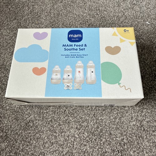 Mam feed soothe set - &,
