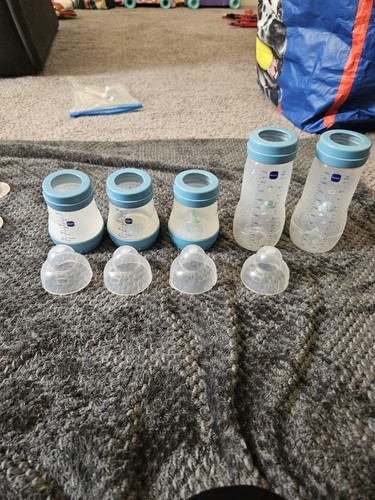 Mam bottles excellent - 5x,