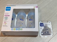 3x Blue MAM Easy Start