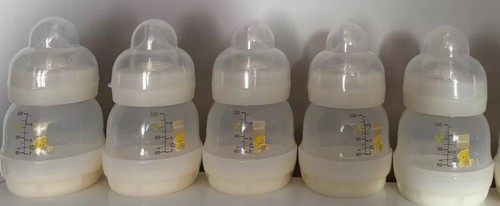 Mam botttles 130 with - 5,
