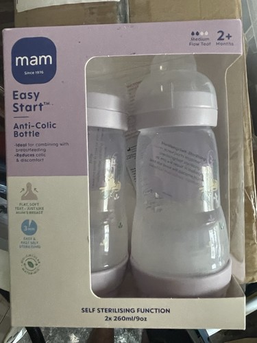 Mam easy start anti colic - easy, anti-colic