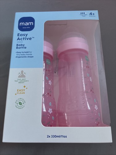 Mam easy active - bottles, pack