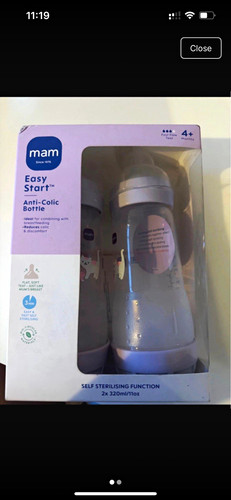 Mam easy start - start, anti-colic