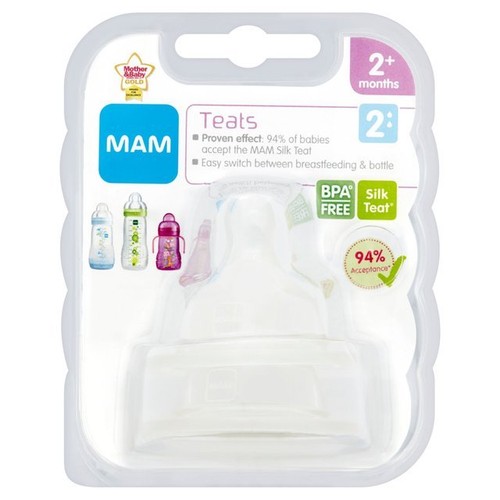 Mam self sterilising anti - mam,