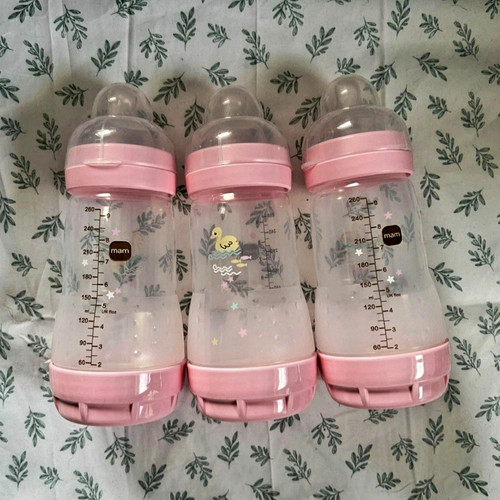 Mam baby bottle set - mam,