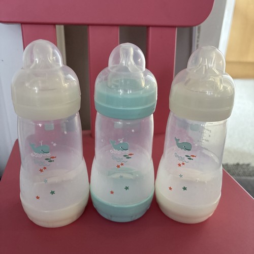 Mam 3x260ml bottles - mam, teats