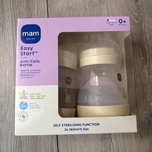 Mam easy start - start, anti-colic