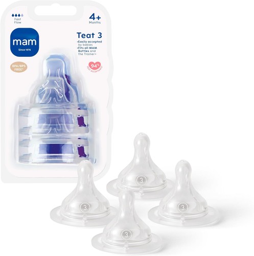 Mam teats size - teats, 4