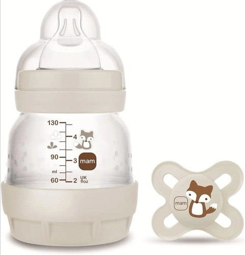 Mam bottle and - bottle, soother