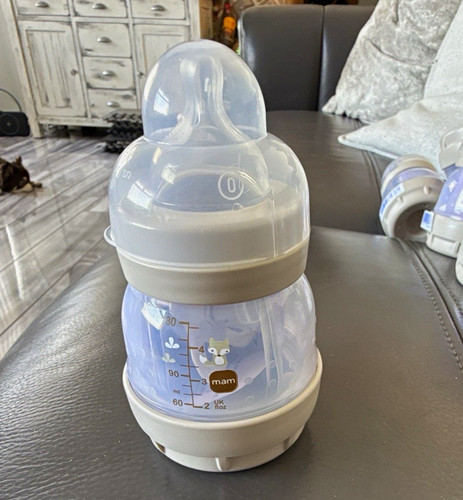 Mam baby feeding - bottle, with