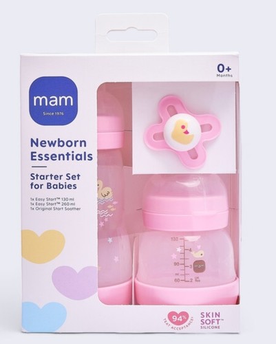 Mam newborn essentials - mam, starter