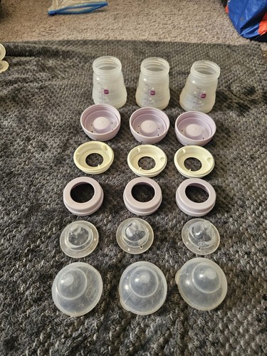 Mam bottles pink one never - 4x,