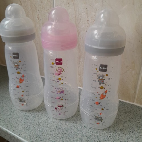 Mam pink bottles - bottles, 330