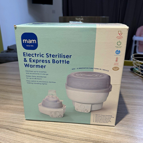 Mam electric steriliser - electric,