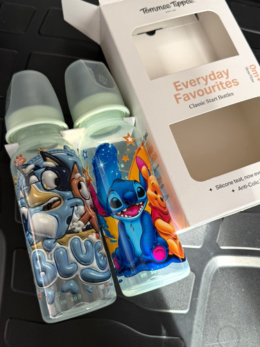 Tommee tippee bottle set - tommee,
